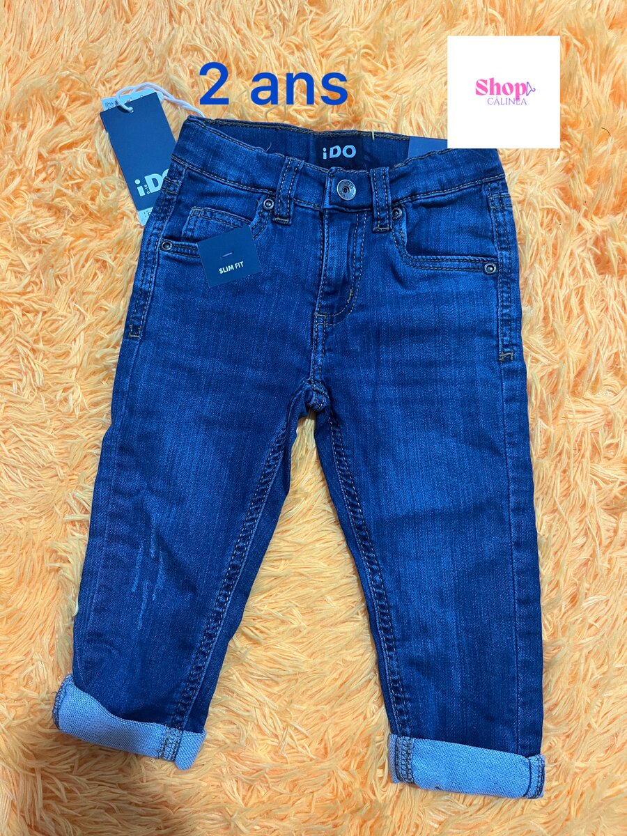 Chemise et Jean Enfant 2 Ans