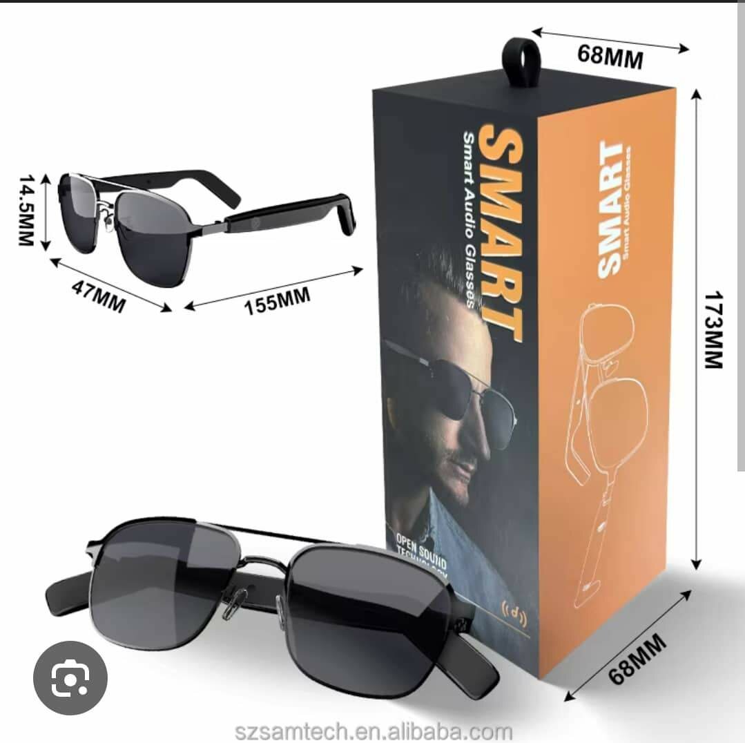 Lunettes Audio Connectées