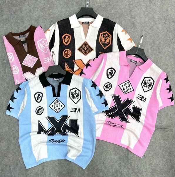 Chemise Polo Vintage Graphique