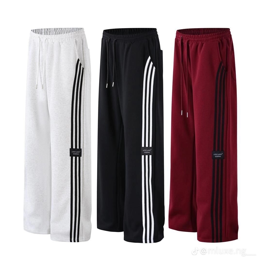 Unisex Athletic Track Pants