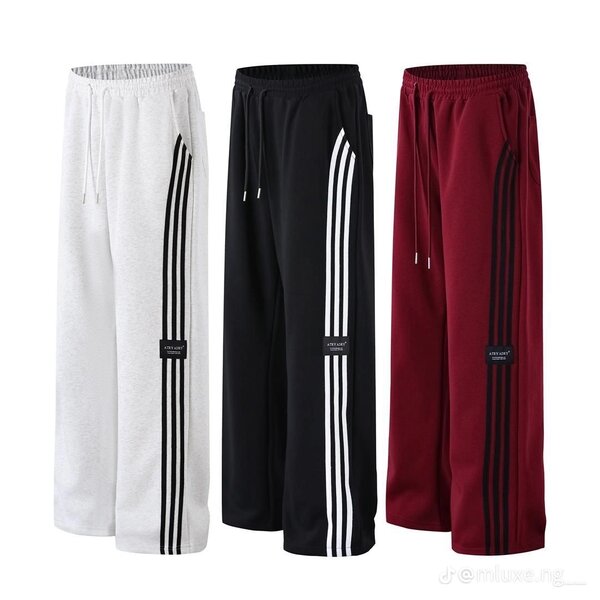 Unisex Athletic Track Pants