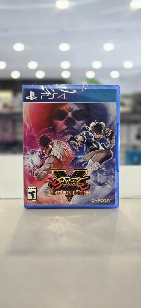 Street Fighter V Champion Edition PS4