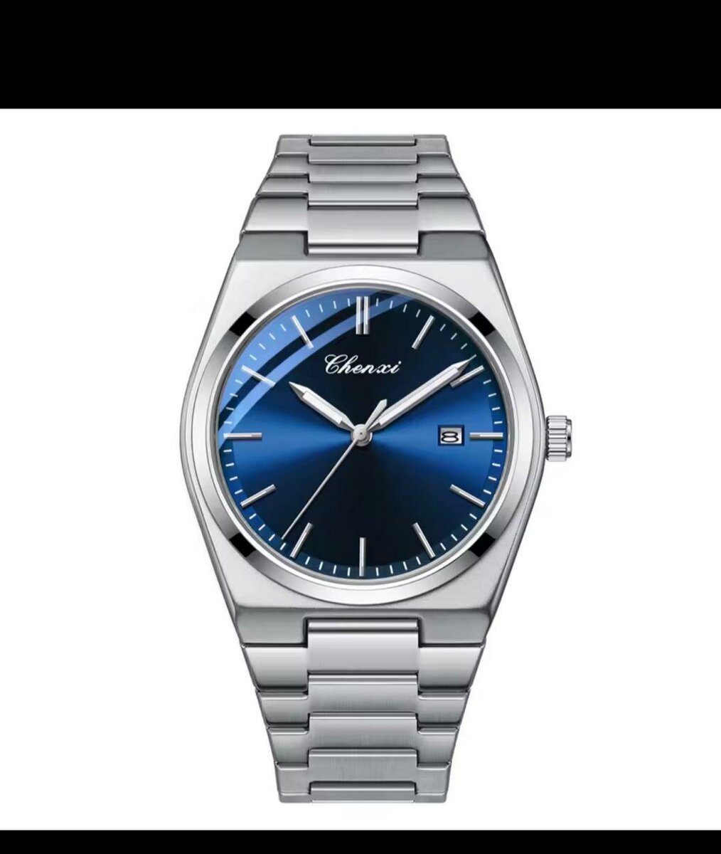 Montre Homme Acier Inoxydable Chenxi