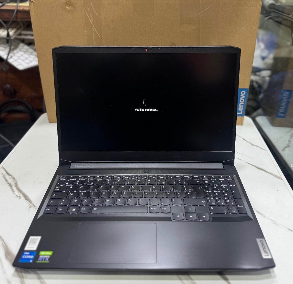 lenovo idea gaming i5 11th gén