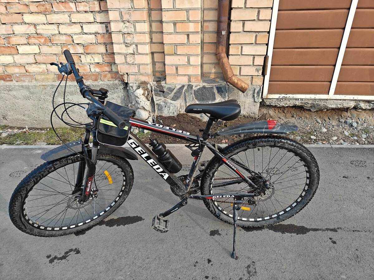 горный велосипед