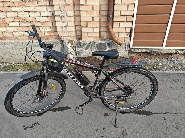 горный велосипед