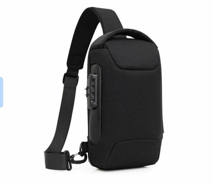 Sac à bandoulière antivol élégant