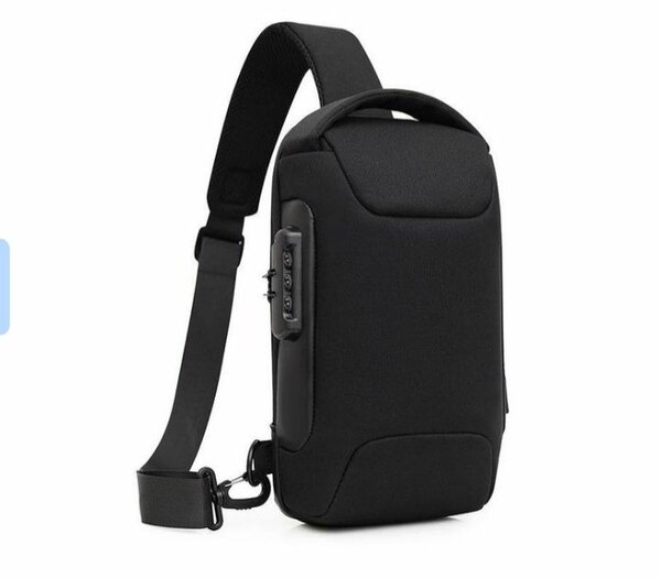 Sac à bandoulière antivol élégant