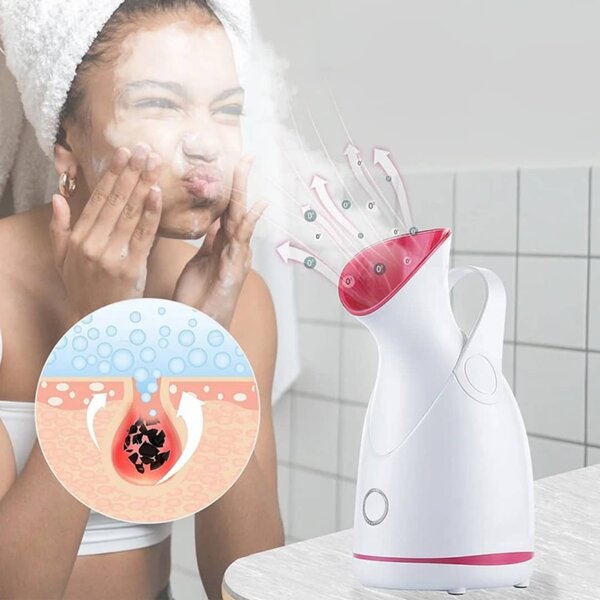 Dégresseur facial nano lonic