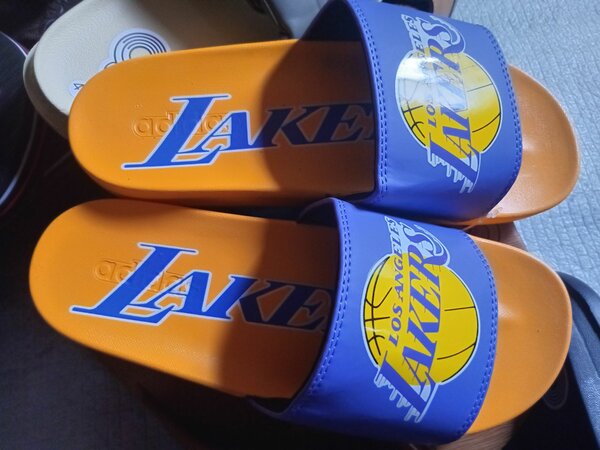 Lakers quality gents slide