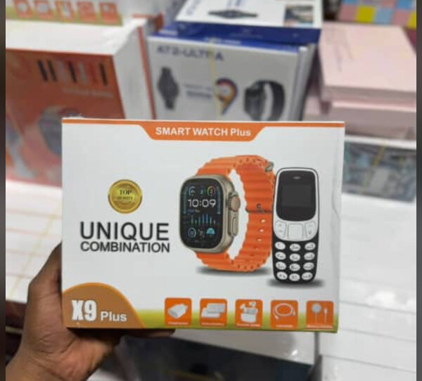 Montre intelligente X9 Plus