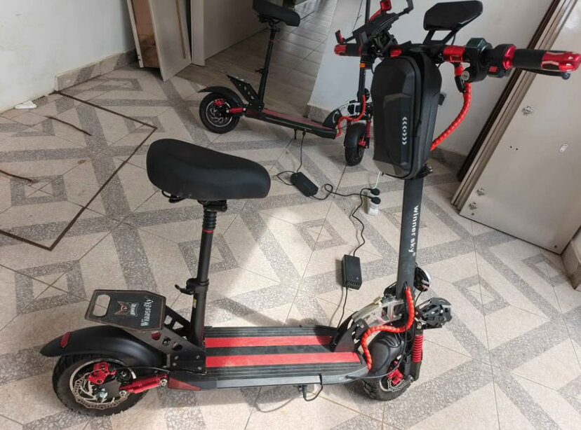 Trottinette électrique puissante