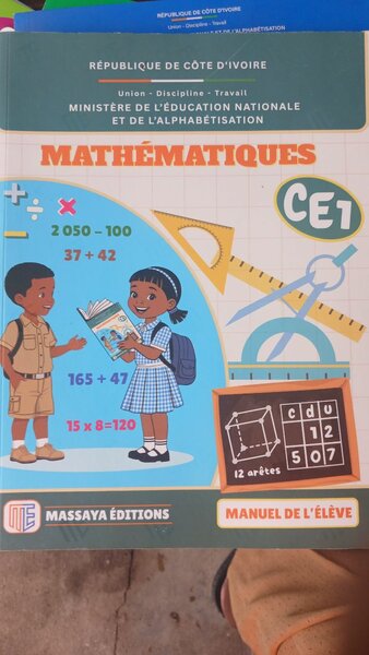 Livre Mathématiques CE1
