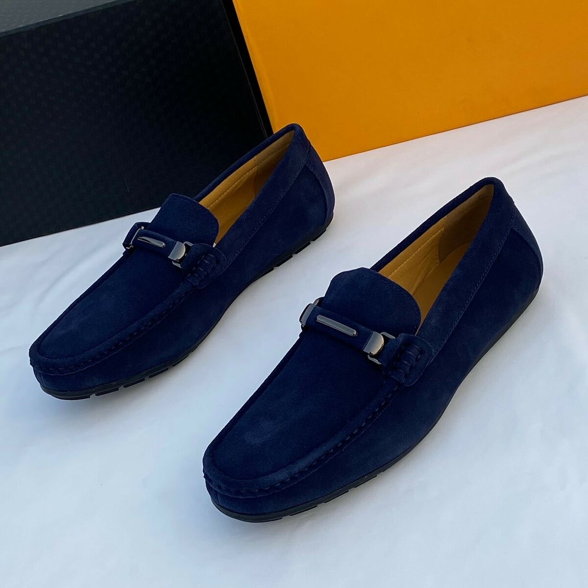 POLO CLASSIC SHOE BLUE