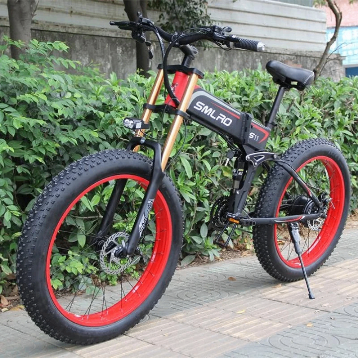 Vélo électrique SMLRO tout-terrain