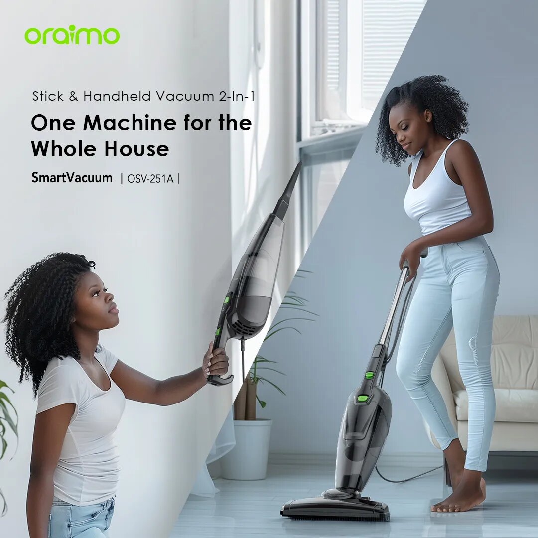 Aspirateur 2-en-1 Oraimo