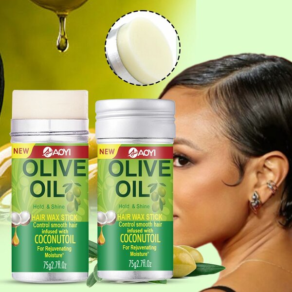 Olive Oil Hair Wax Stick
