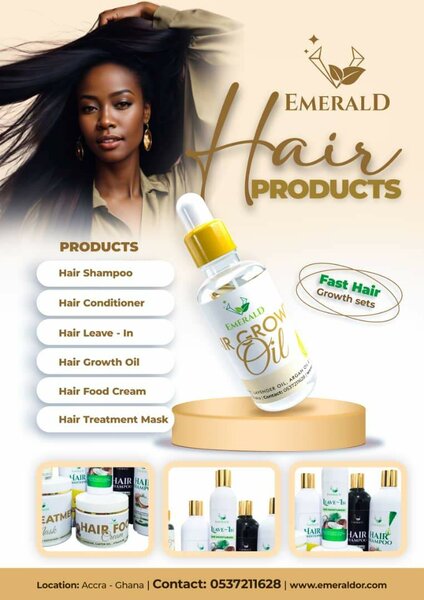 Emerald hair product