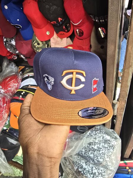 Casquette Snapback TC Bleu