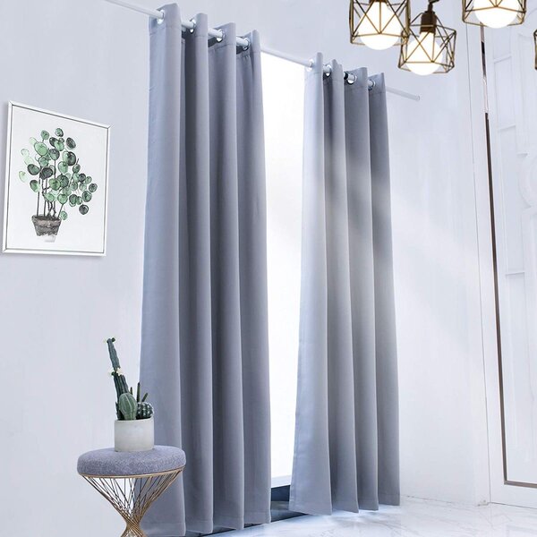 Rideaux Occultants Gris Élégants