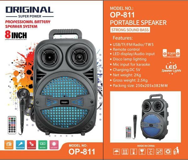 Enceinte Portable OP-811