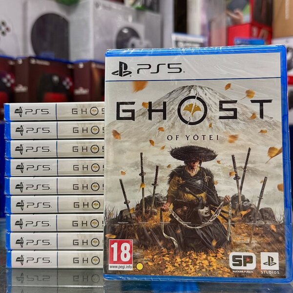 PS5 Ghost of Yotei