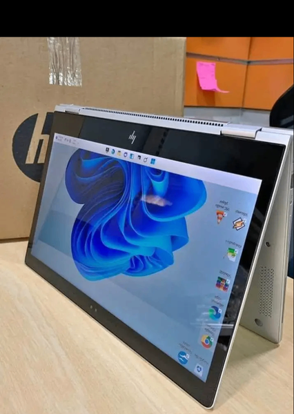 PC portable convertible HP