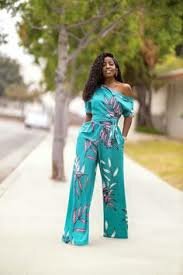 Combinaison Florale Été Femme