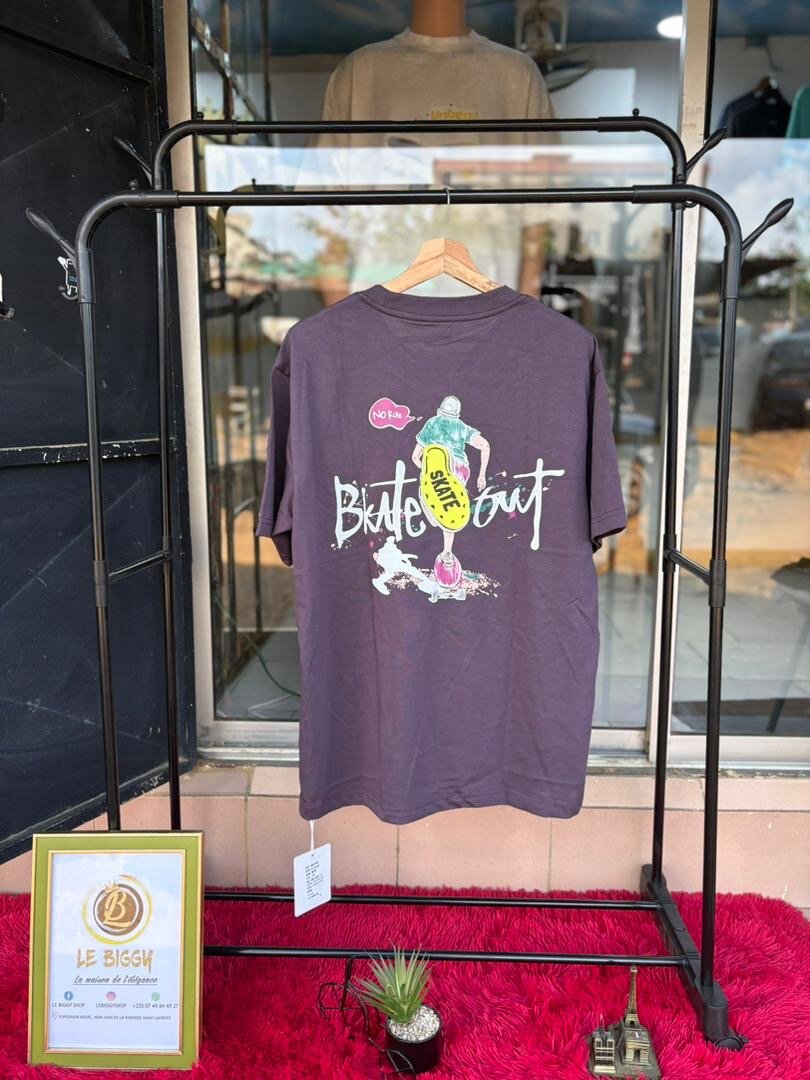 T-shirt Streetwear Skate