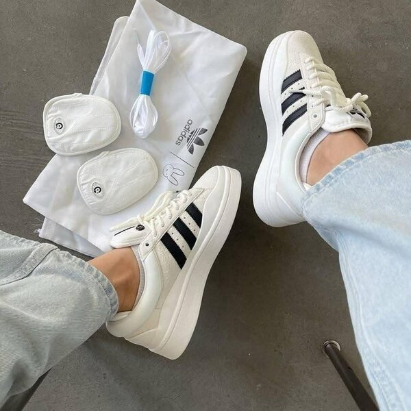 Baskets blanches Adidas