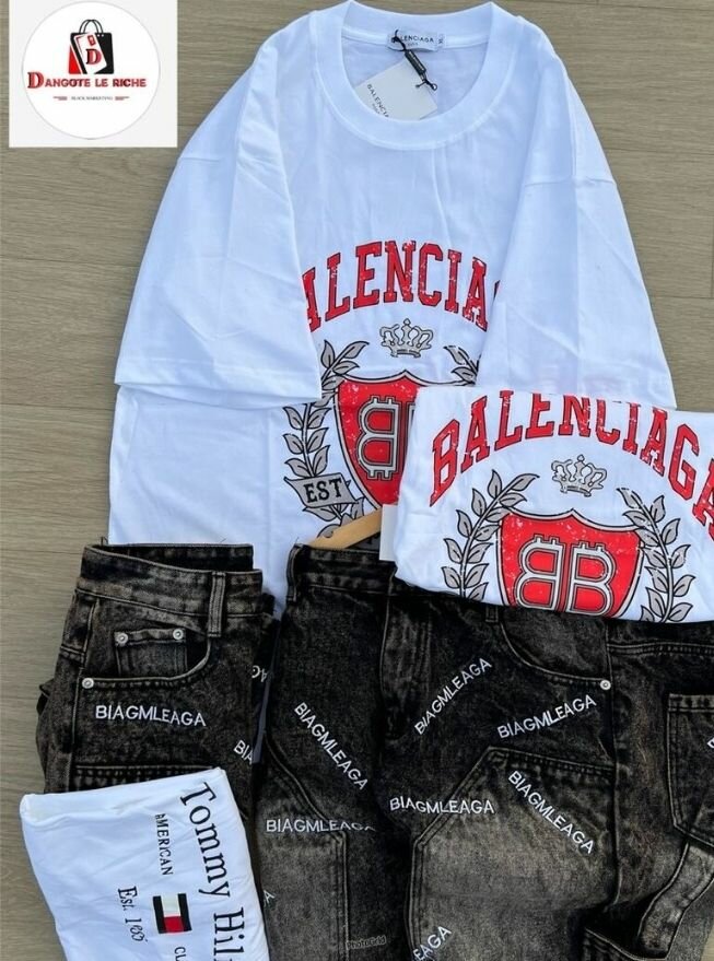 T-shirt imprimé logo