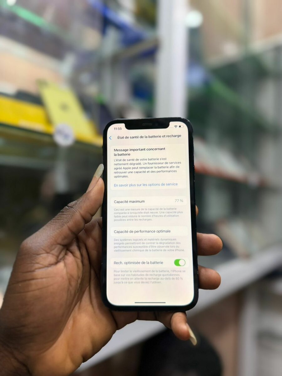 iPhone 12 simple Noir 64GB