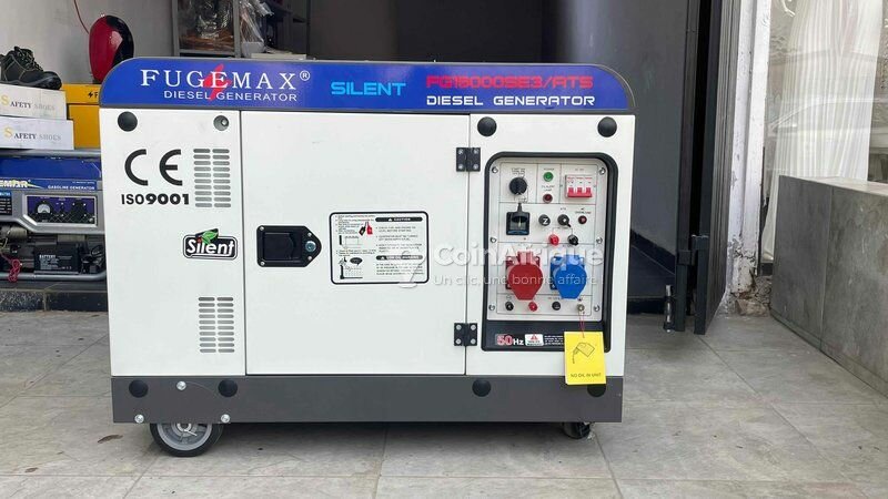 Groupe électrogène 10 kva