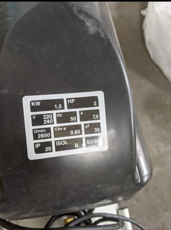 Compresseur portable AIRKO 1.5 kW