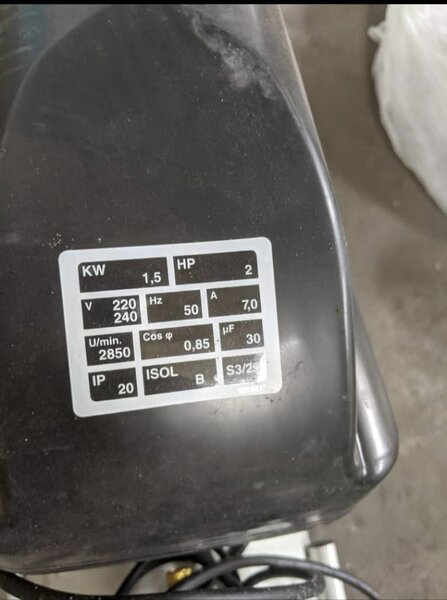 Compresseur portable AIRKO 1.5 kW