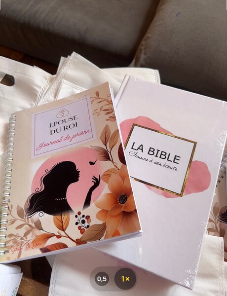 Journal de Prière & Bible