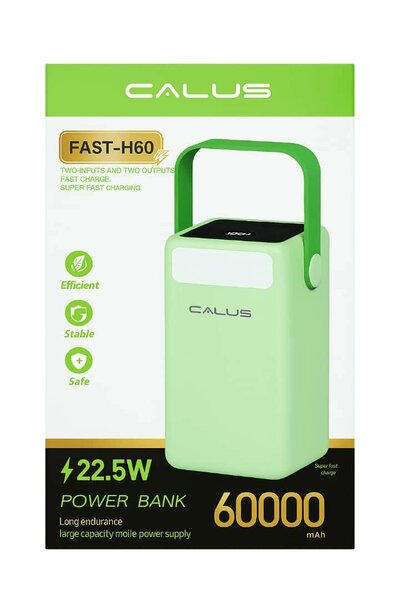 Chargeur Portable Calus 60000mAh