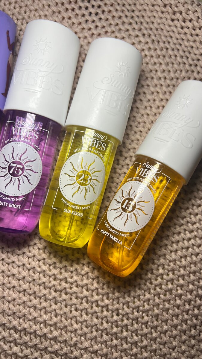 Brumes parfumées Sunny Vibes