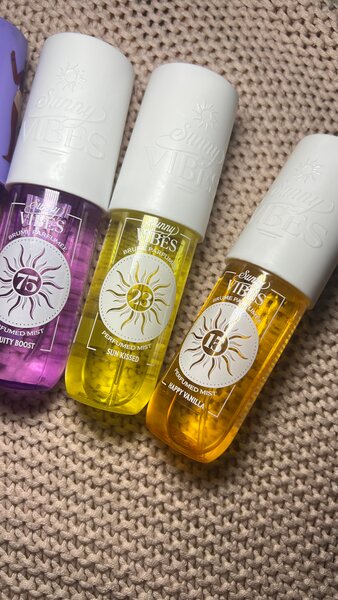 Brumes parfumées Sunny Vibes