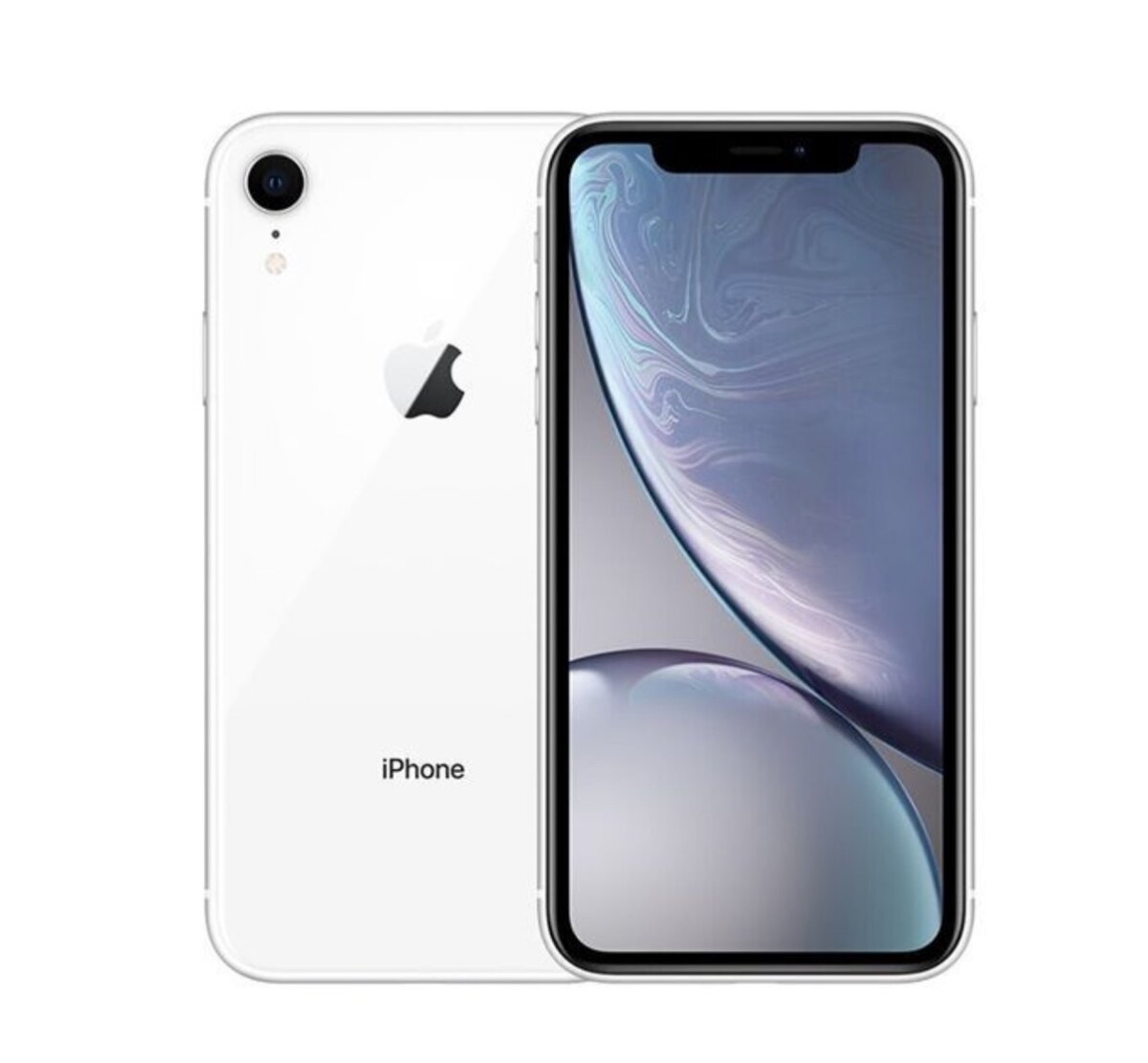 iPhone XR - 64GB ROM - 3GB RAM - 12MP Rear/7MP Front - White