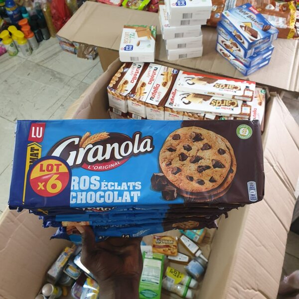 Biscuits Granola Chocolat