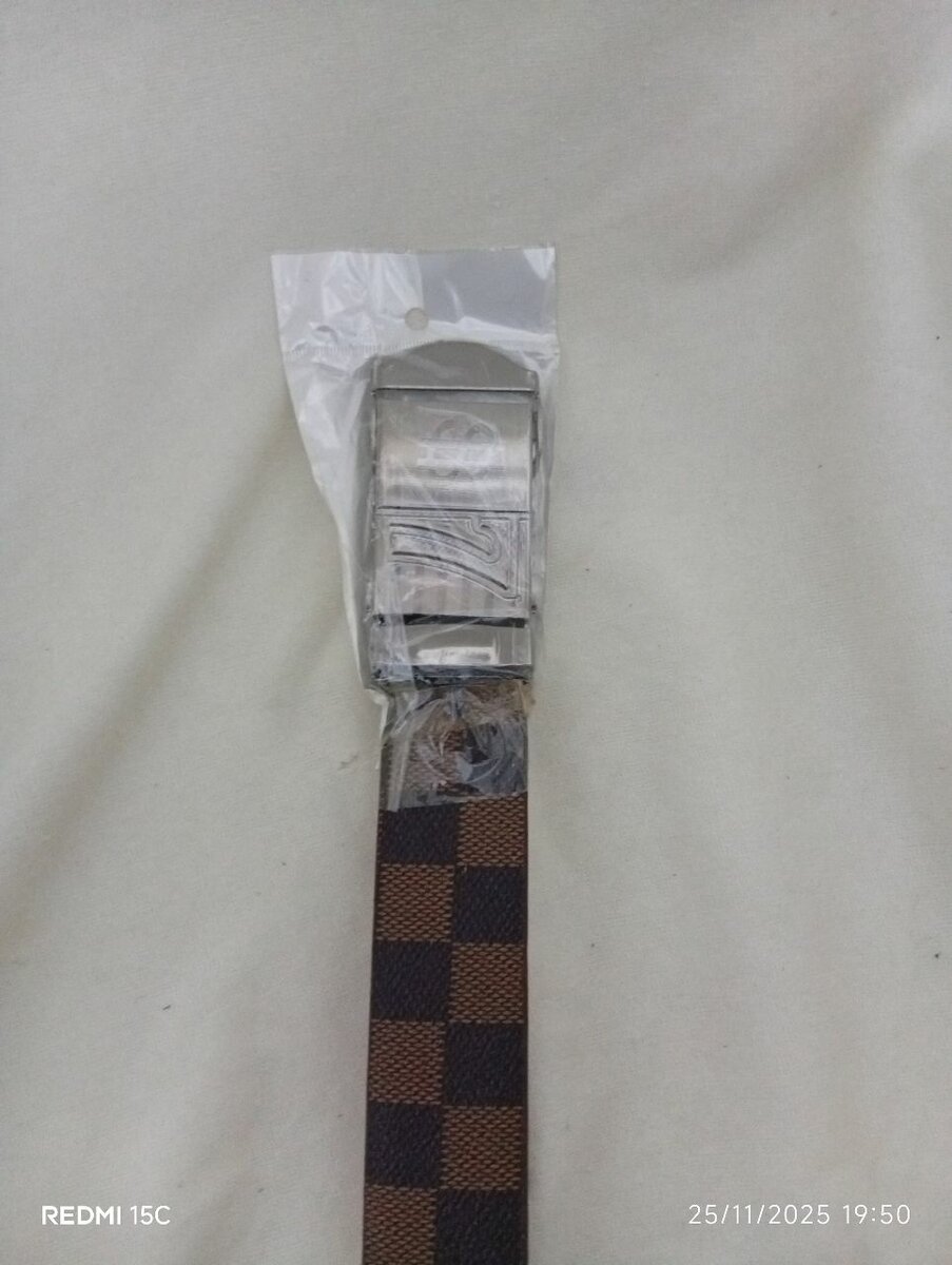 Ceinture Mode Homme Tendance