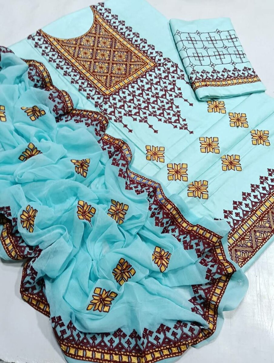 3pc unstich ladies suits