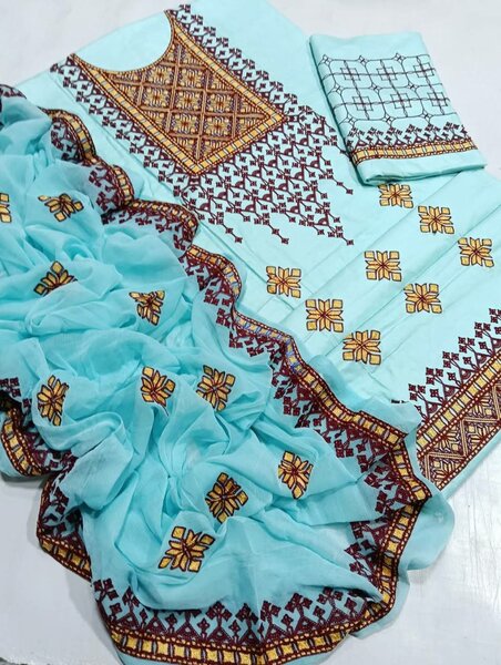 3pc unstich ladies suits