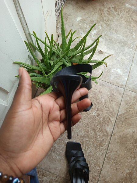 Chaussures à talons noirs