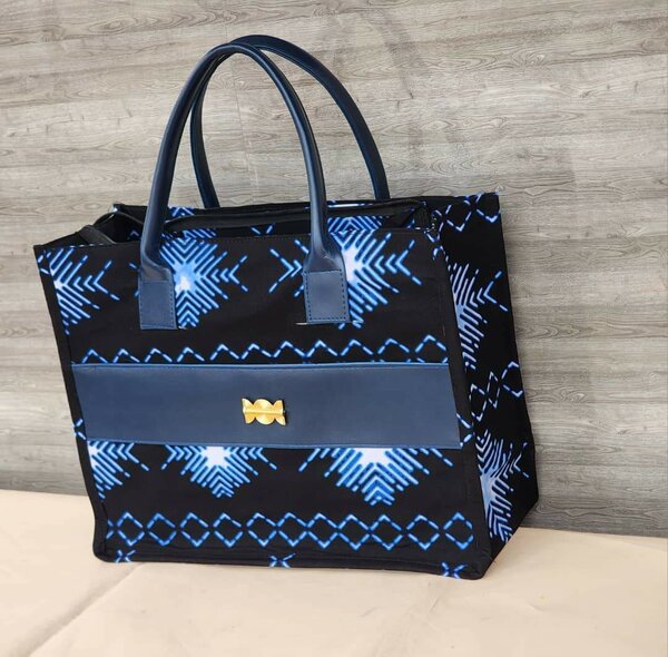 Sac à main coloré en tissu