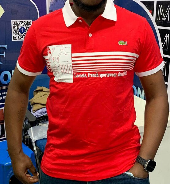 Polo multicolore Lacoste