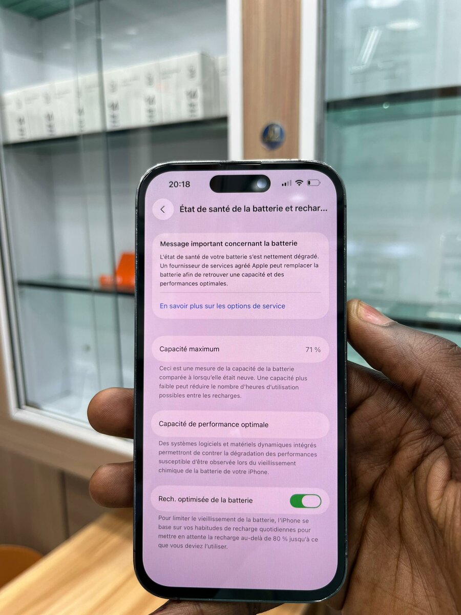 iPhone 14pro 256Go tout passe