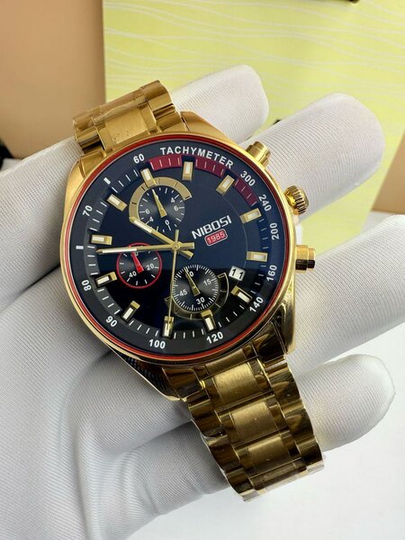 Montre Chronographe Élegante