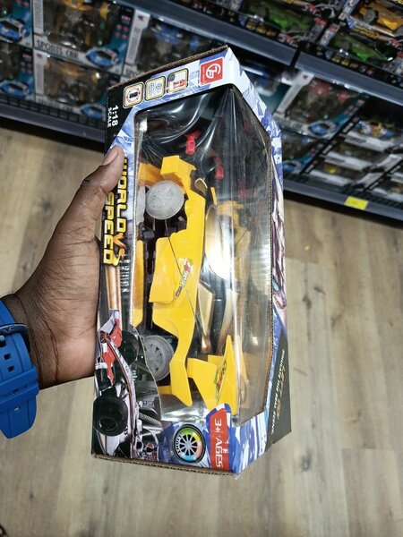 Voiture Jouet Télécommandée Rapide